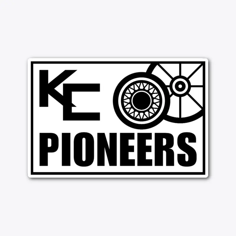 Pioneers Sticker