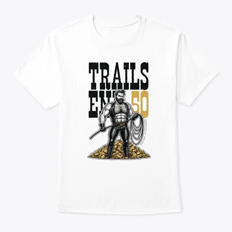 Trails End 50 Run Shirt - Miner